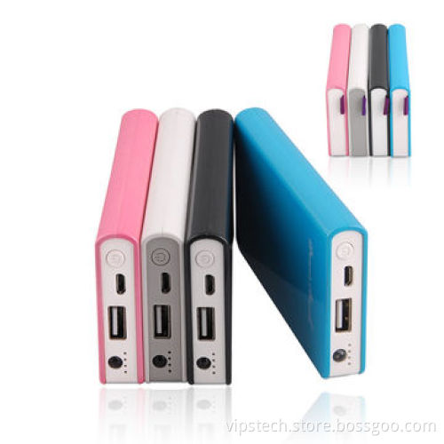 6,000mAh MP3 Player Charger, Triple Safety Protection, Classical Book DesignNew